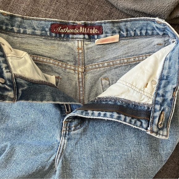 VINTAGE AUTHENTIC Attitude Mom Jeans Size 6 - Picture 7 of 11